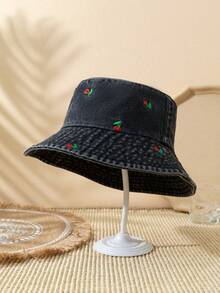 Korean Style Wide Brim Bucket Hat For Men And Women Spring And Summer Thin Ins Japanese Style Face Covering Sun Hat Sun Protection Hat Basin Hat Fashion Personalized Solid Color Bohemian Casual Party Street Elegant Back To School Travel Party Daily Travel Windproof And UV Protection Hat Spring, Summer And Autumn Perfect Gift, Couple Match, Suitable For Halloween, Harvest Season, Christmas, Thanksgiving And Other Festivals