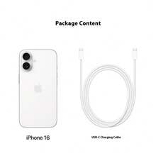 A+ Used Apple IPhone 16, Original Product In Like-New Condition (99% New); Mobile Phone, Phone, Cell Phones, IPhone, IPhone, Phone, Gift Case Film