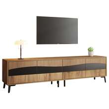 Television Stands & Entertainment Centers - Natural + Particle Board - View 10