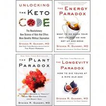 Dr. Steven R Gundry MD 4 Books Collection Set (The Plant Paradox, The Longevity Paradox, The Energy Paradox And Unlocking The Keto Code) - Single Book - View 2