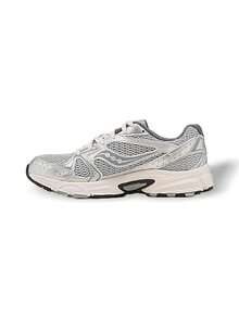 Saucony Ride Millennium Plata 女款跑步鞋 增强缓震 高弹力网面鞋面 防滑 旅行日常款 银色 S60812-8 - 銀 - 查看 1