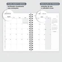 iscool 2026 Agenda Weekly Planner Hardcover Solid Colors - 查看 6