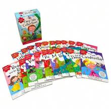 Reading With Phonics Fairy Tale Books Collection, 20 Books Set Children Books Fairytale Set - Sets - View 4