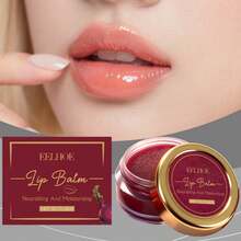 保湿润唇膏，防止唇部干裂，恢复唇部光泽，滋养双唇 - 彩色 - 查看 1