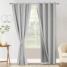 Curtain Sunshades - 淺灰色 - 查看 4