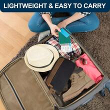 Toiletry Bag For Men Women Vintage Large Leather Canvas Wash Bag Dual Compartments Shaving Dopp Kit Portable Travel Accessory Black