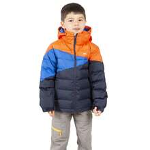 Trespass Childrens/Kids Layout Padded Jacket (Navy) - 100% Polyester - (TP5214) - Blue - View 4