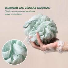 EcoTools, Delicate Ecopouf, Esponja de Baño para Piel Delicada, Ultra Suave, Modelo 7402 - 1 - Ver 4