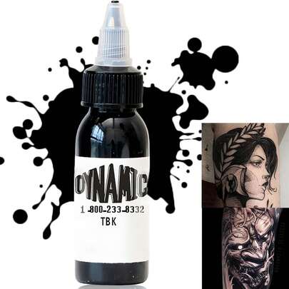 1 件纹身墨水黑色、墨水、纹身/O 练习 Pigme/Nt、素食友好纹身/Too I/Nk 标准 Pig/Ment Ta/Ttoo 用品、纹身/练习 Pigme/Nt、TattTatto