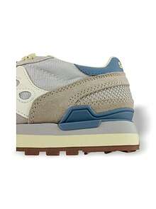 Giày chạy bộ Saucony Shadow Original Unisex nhẹ thoáng khí lưới đế trong có đệm lót mềm mại chống trượt co giãn vừa vặn tập thể dục thường ngày du lịch màu xám xanh S2108-897 - Xám xanh - Xem 7