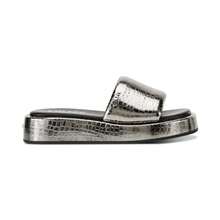DKNY Women's Lachine Platform Slide - Bronze - View 4