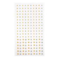 贴纸假肚脐眉唇穿孔耳钉非穿孔耳环耳钉套装全新假鼻环穿孔首饰真皮锚顶部