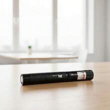 Español: Lápiz láser verde de alta potencia recargable, alcance largo, inspección/exterior, ideal para aficionados a la astronomía - Negro - Ver 3