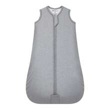 Mosebears  2.5 TOG  Sleeveless Sleep Bag  , Thick Leg-Wrapped Sleep Sack Baby Winter Wearable Blanket With 2-Way Zipper Super Soft &Comfortable - Màu Xám nhạt - Xem 7