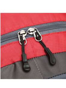 Rucsac nou pentru drumeții în aer liber, geantă de călătorie cu capacitate mare pentru bărbați și femei, rucsac impermeabil pentru camping și trekking, 58 * 32 * 3 cm, culori multiple disponibile - roșu - Vizualizare 7