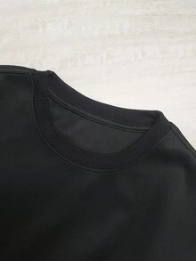 Sudadera Con Capucha De Cuello Redondo Para Mujer, Estampado De Ciervos Navideños, Manga Larga Y Suelta Para Otoño E Invierno Europeo Y Americano - oscuro - Ver 2