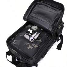 50L/30L Elite 戰術背包 重裝級 3 日 MOLLE 逃生包 超耐用工作背包 男士戶外探險 徒步 露營 旅行用 - 彩色 - 查看 12