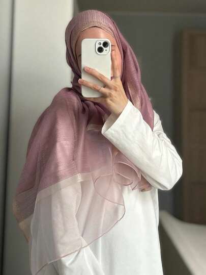 1 pieza Pañuelo elegante y de lujo estilo bohemio para mujer, accesorio para cubrir la cabeza, de gasa transpirable, protección solar, adecuado para uso diario y como regalo para vacaciones