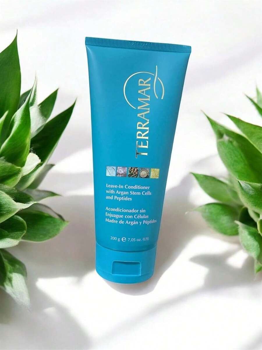 TERRAMAR ACONDICIONADOR SIN ENJUAGUE CON CELULAS MADRE DE ARGAN Y PEPTIDOS - Azul - Ver 1