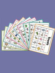 10pcs English Phonics Learning Posters, Natural Reading Instruction Word Cards, Classroom Posters For Early English Education