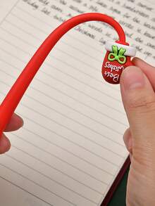 53 estilos de bolígrafos de balanceo de la serie navideña linda, bolígrafo de gel de silicona suave de 0.5 mm, con forma de muñeco de nieve, Papá Noel y árboles de Navidad, tinta negra, bolígrafos de gel navideños para regalos, suministros de papelería navideña, recuerdos de fiesta escolar, adecuados para que las familias escriban tarjetas de felicitación juntas.