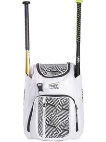 Rawlings |   Serie CHAOS Mochila |   Juventud |   Béisbol y Softbol Fastpitch |   Varios colores - BLANCO - Ver 2