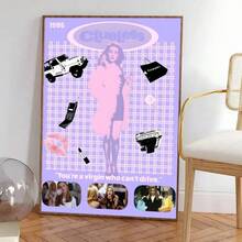 帆布画图片电影海报墙防水家居客厅卧室酒吧美学装饰 - 彩色 - 查看 81