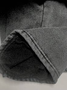 "Landscape Artwork"Men Washed Water Worn Drawstring Trousers, Fall