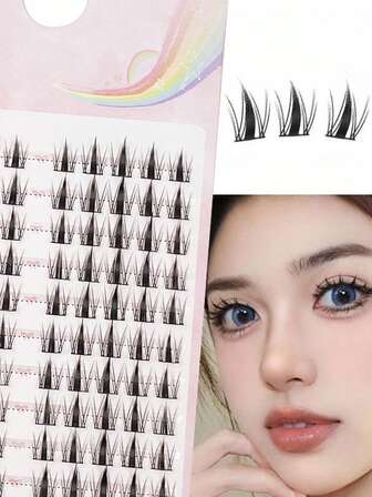 LIMEIKAI 10 Rows Of Eyelashes Are Light And Soft, Comfortable To Wear, Upgraded Version Of Eyelash Extender