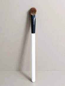 CHARM MAKEUP 1 Peça Pincel de Maquiagem de Duas Pontas, Pincel de Sombra Multifuncional, Pincel Corretivo, Adequado para Meninas e Mulheres, Pincel de Sobrancelha, Pincel de Sombra, Escova Spoolie, Escova Spoolie - Preto e Branco - Visão 5