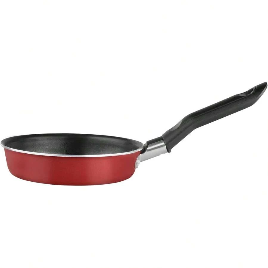 Sartén Vital de 12 cm, con antiadherente de alta durabilidad, base difusora y Termo-Señal, diseño práctico, muy compatible, Rojo, 232000 - 1 - Ver 1