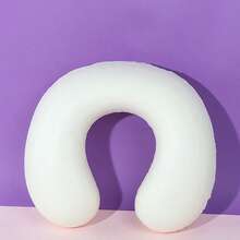 Miniso Lucifer U - Shaped Pillow, Cat Shape, Skin - Friendly Fabric, Cervical Support, A Good Helper For Office Rest/Business Trip(1 PC) - Multicolor - View 8