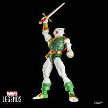 Hasbro Collectibles - Spider-Man - Marvel Legends X Magic: The Gathering - Man-Wolf Action Figure Plus Exclusive Foil Trading Card  [COLLECTABLES] Action Figure, Collectible - 彩色 - 查看 5