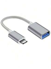 Micro USB OTG Cable V8 Adapter V8 Male To USB Female 10cm - Multicolor - View 4