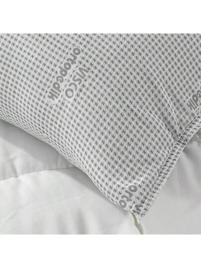 MADE IN TURKEY Visco Kussen 50x70 Cm Memory Foam Shredded Filling Katoenen Hoes 1000g Neck Back Support view 4