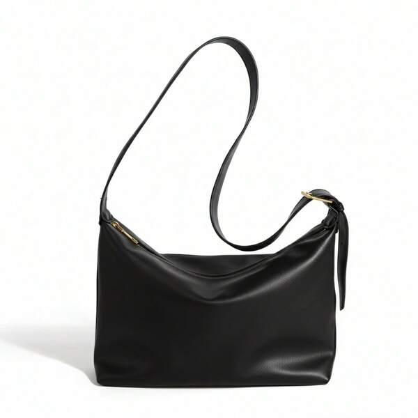 Alwy Bolsa Transversal Grande Para Trabalho Espaçosa Resistente Elegante Mulher Vintage Dia Das Mães