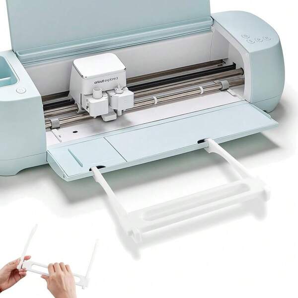 1 set Vassoio di estensione compatibile con Maker 3/Maker e Explore Air/2/3, Tappetino di taglio 12x12 Supporto per serie Maker ed Explore Air, Estensore vassoio compatibile con tappetino