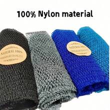 1 Piece African Bath Sponge African Net Long Net Bath Sponge Exfoliating Shower Body Scrubber Back Scrubber For Daily Use - Multicolor - View 2