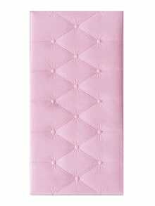 1pc/4pcs, Size 27.55 X 13.78 X 0.16 Inches, 3D Embossed XPE Foam Wallpaper, Faux Leather Texture, Soft & Textured, Decor For Kids Room, Self-Adhesive Foam Wall Sticker, Reusable & Trimmable, Home Decor Background, Soundproof Thick Wall Sticker, Waterproof, Moisture-Proof, Dust-Proof, Anti-Collision Sticker - Multicolor - View 14