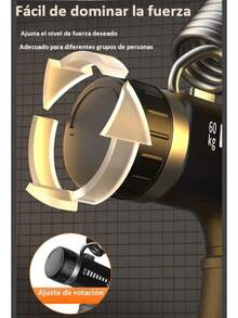 Wei-Secret Ejercitador de Manos Ajustable de 5-60kg, Fortalecedores de Mano para Entrenar el Agarre, la Fuerza de Los Dedos, la Muñeca, el Antebrazos Fortalecer - 1 - Ver 9