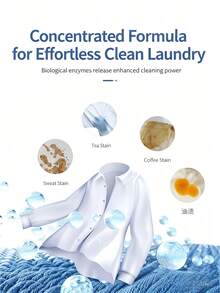 40 PIEZAS Hojas de lavandería ahorradores de espacio - Blanco, Fragancia duradera, Limpieza concentrada, Adecuado para limpieza comercial/Todo tipo de telas/Uso doméstico, Solución eficiente de lavandería Tabletas de limpieza de lavandería de múltiples efectos, Papel de burbujas de lavandería de múltiples efectos libre de líquido, Tabletas de lavandería portátiles concentradas, Eliminación potente de manchas, Adecuado para el hogar, dormitorio, viajes, escuela, hotel