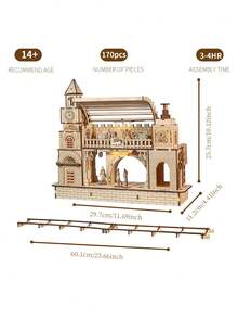 Adults Puzzles - Khaki - View 6
