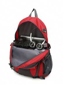 Rucsac nou pentru drumeții în aer liber, geantă de călătorie cu capacitate mare pentru bărbați și femei, rucsac impermeabil pentru camping și trekking, 58 * 32 * 3 cm, culori multiple disponibile - roșu - Vizualizare 10