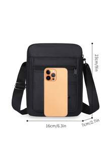 1个纯色尼龙面料拉链多层小包，时尚休闲双肩包，可手提、单肩背，适合日常使用、工作、商务、春、夏、秋季。 - 彩色 - 查看 6