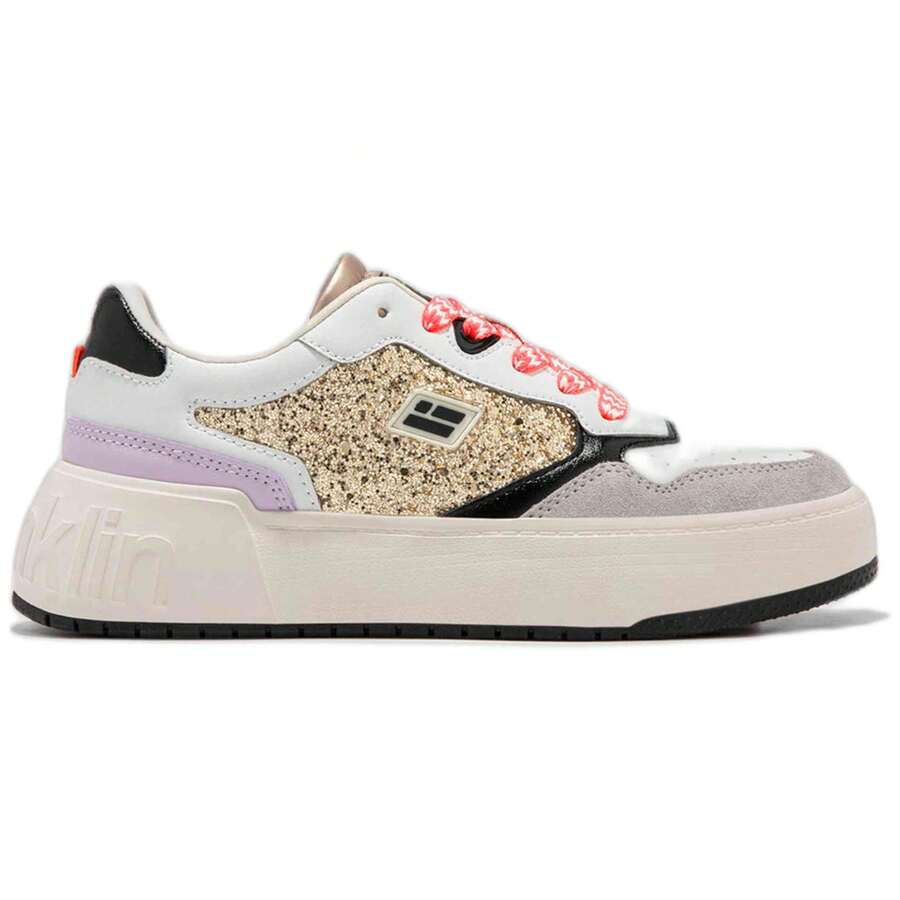 D.Franklin Sneakers DFSH321089-GOLD For Women In Color Multicolored - Multicolor - View 1