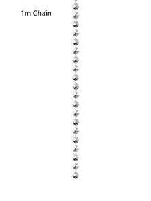 1/5/10PCS 水晶珠链，亚克力宝石珠串，用于悬挂门、窗、窗帘、照明、中心装饰、婚礼道具、圣诞节装饰 - 彩色 - 查看 8