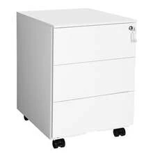 Filing Cabinets - White - View 9