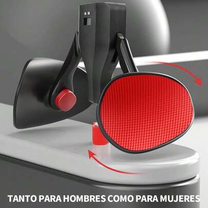 Entrenador de Cadera Kegel con Contador, Resistencia Regulable, Ejercitador de Músculos de Suelo Pélvico y de la Parte Interna del Muslo, para Levantamiento de Rehabilitación Posparto, Moldear