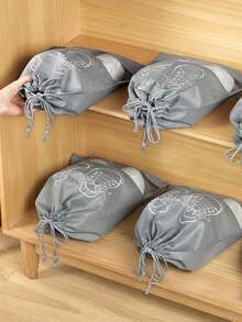 Shoe Storage Bag, Luggage Dust Cover, Packing Organizer Bag, Shoe Pouch, Shoe Cover, Shoe Storage Travel Essentials