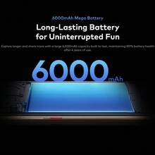 itel Super 26 Ultra 双卡 4G Android 15 智能手机 8GB RAM 256GB，6000mAh 电池，Type-C 充电，50MP 摄像头，指纹解锁 - 白色 - 查看 11